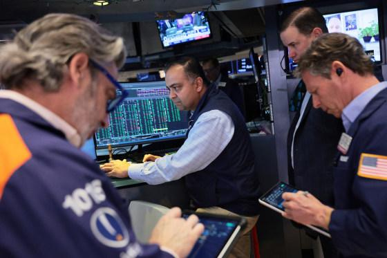 Stocks rally, oil prices fall amid talk of Iran ceasefire