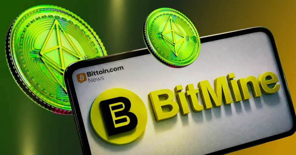 Bitmine Boosts ETH Holdings, Portfolio Hits $11.5B