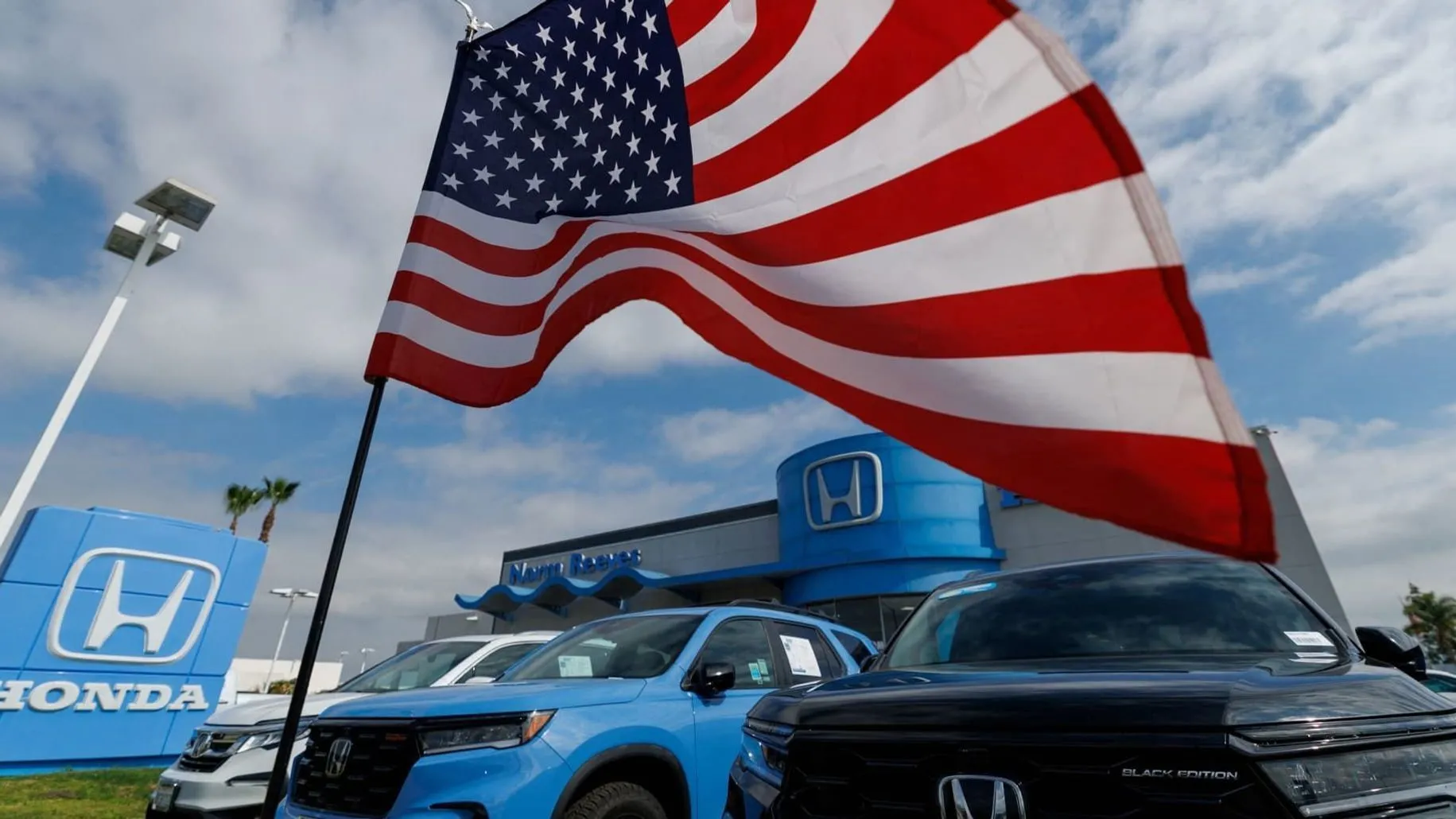 Honda Sounds Alarm Over Looming Trade War With Canada