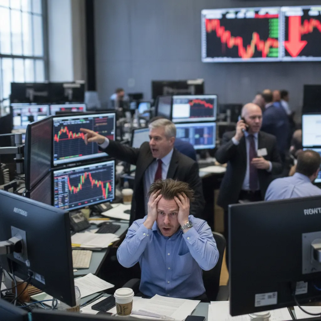 Tech Stocks Tumble Following Security Breach in Crypto Markets
