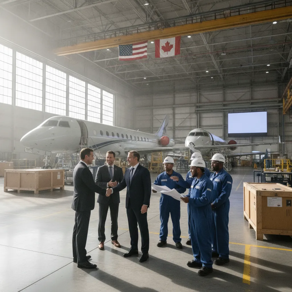 Canadian Aviation Giant Pivots Toward US Soil With Multi Million Dollar Expansion