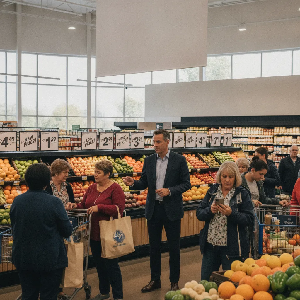 Grocery Giant Bets Big on Affordability to Win Back Shoppers