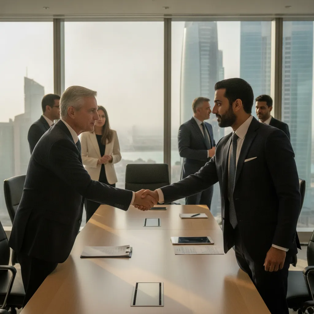 Apollo Bets Big on Abu Dhabi’s Alternative Asset Powerhouse