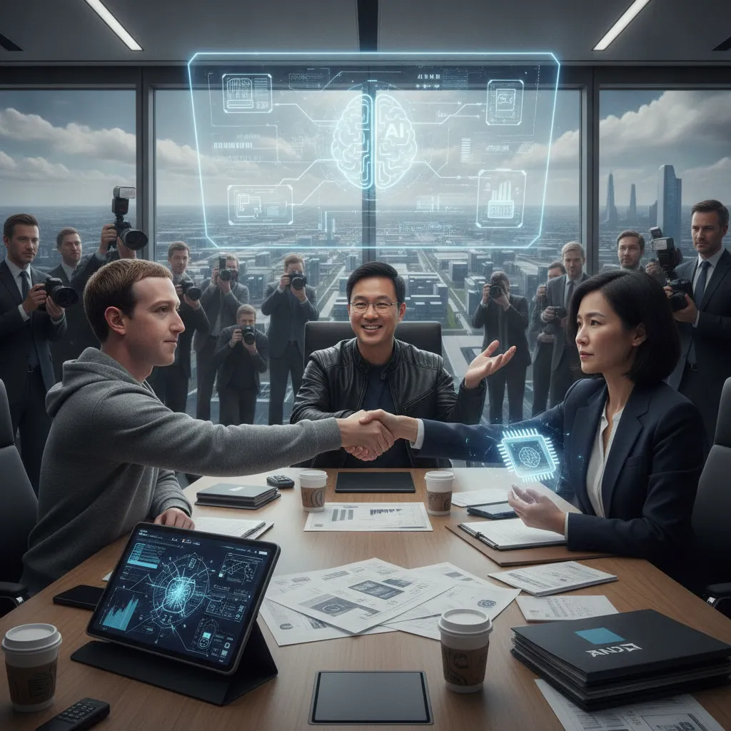 Silicon Valley Heavyweights Bet Big on Meta’s Superintelligence Ambitions